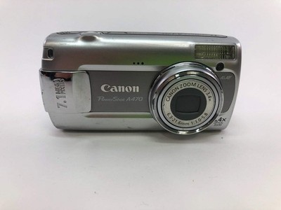 Canon PowerShot A470 PC-1267 7.1MP Compact Digital Camera