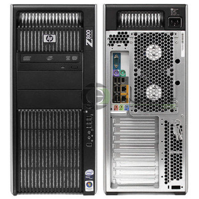 HP Z800 Workstation FF825AV Intel x5560 2.8GHz/ 8GB RAM/ 256GB SSD