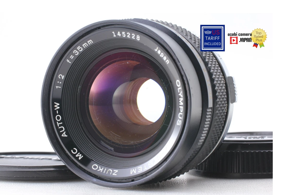 Olympus 35mm Focal f/2 Camera Lenses for sale | eBay