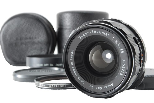Asahi Pentax Super-Multi-Coated Takumar 35mm F3.5 M42 [Exc] japan