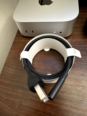 New Genuine Apple Mini Mac M4 AC Power Cord Cable 2024-2025 | eBay