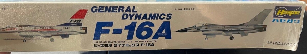 Hasegawa General Dynamics F-16A Fighting Falcon S20 US Air Force