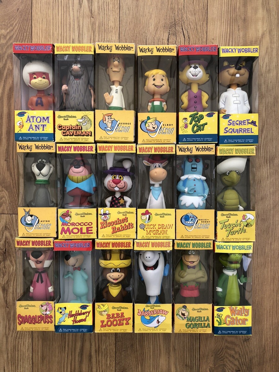 Funko Hanna Barbera wacky wobbler cartoon bobbleheads choose your