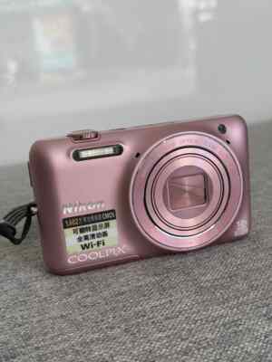 Nikon COOLPIX S6600 ピンク ニコン COOLPIX S6600 [シルキーピンク