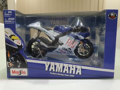Maisto 1:10 Yamaha Factory Racing Team 2008 Valentino Rossi #46
