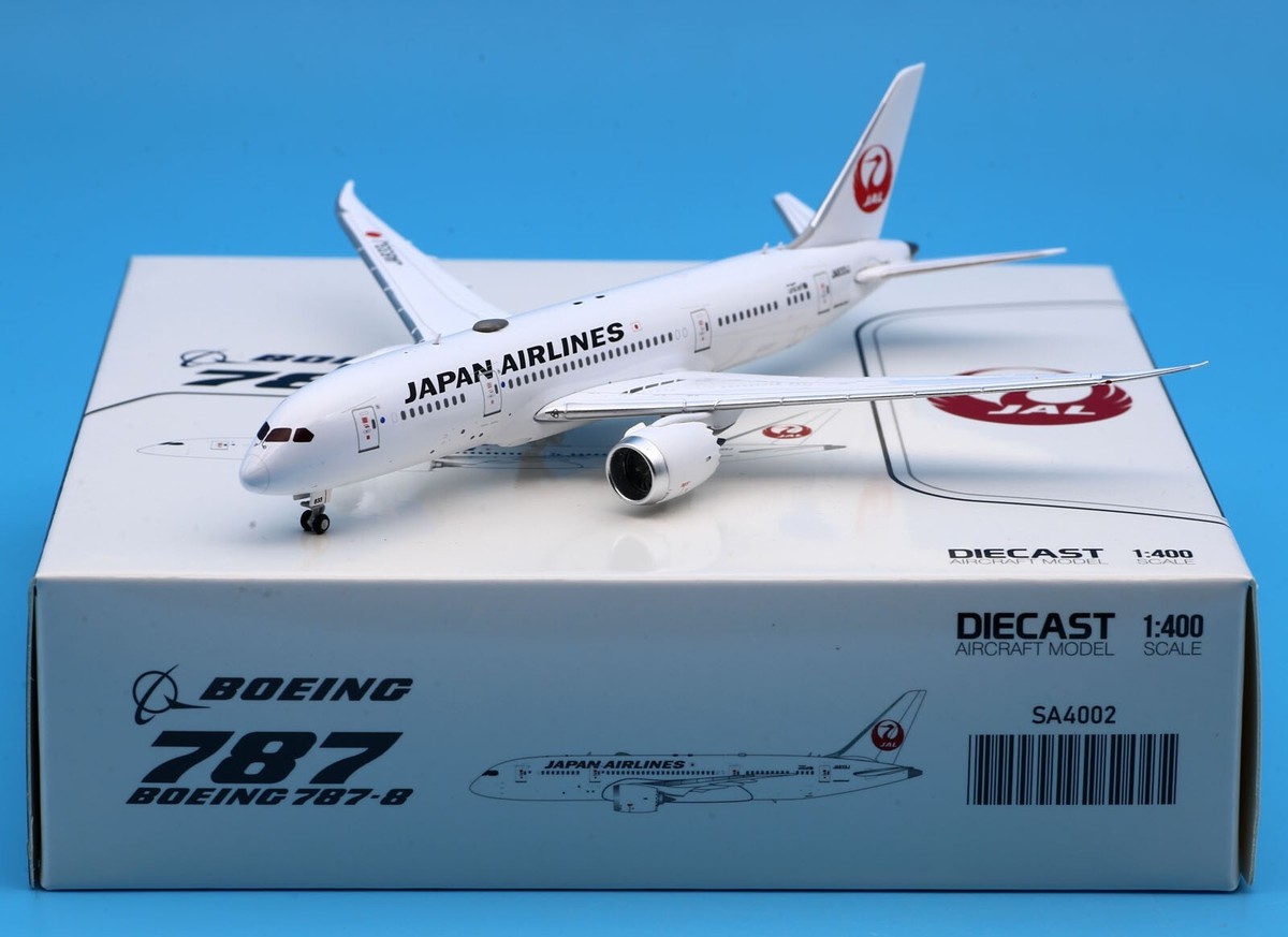 航空機・ヘリコプター Boeing 787-9 Japan Airlines 1/400 航空機