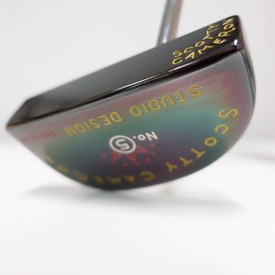 SCOTTY CAMERON STUDIO DESIGN No.5 34in Putter RH No H/C | eBay