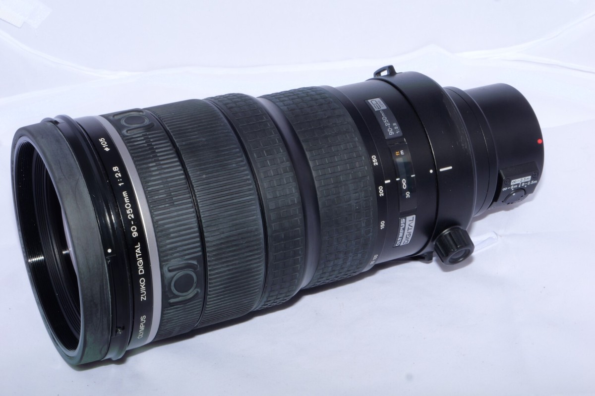 Olympus Zuiko Digital 90-250mm f2.8 Tele Zoom Lens | Four Thirds