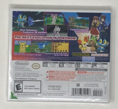 Pokemon Y Nintendo 3DS Brand New & Factory Sealed! | eBay