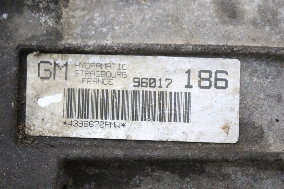 BMW OEM GM MW 96017186 Transmission Automatic E36 325i 2.5l M50 6