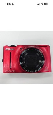 Nikon COOLPIX S8100 12.1MP Digital Camera - Red for sale online | eBay