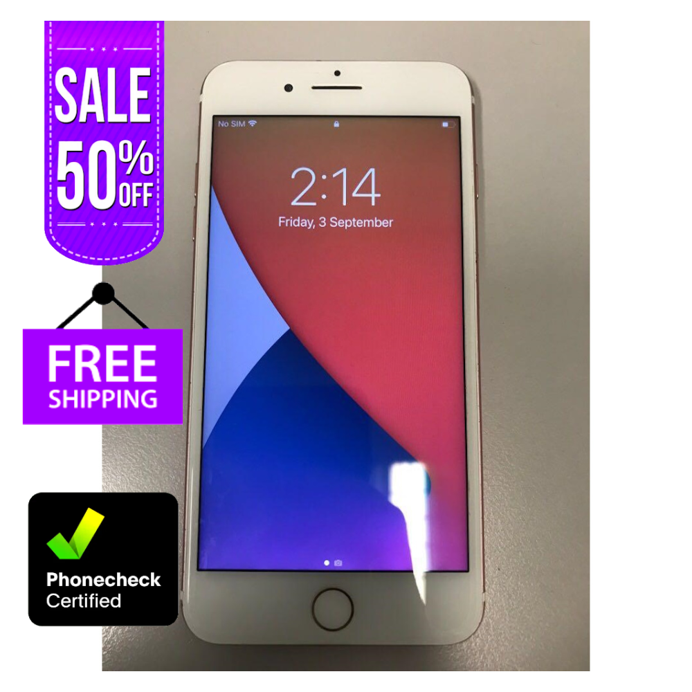 Apple iPhone 7 Plus 128/32GB Mint Condition Unlocked -Rose Gold