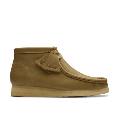NEW 2025 MEN Clarks Wallabee Mid Dark Olive Limited Edition Color