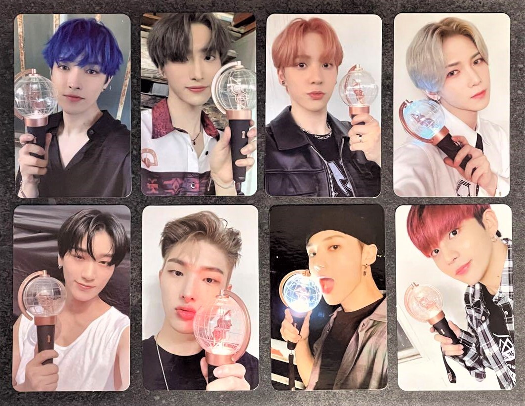ATEEZ Pen Light Stick Ver.1 Limited Official Photocard Photo Card