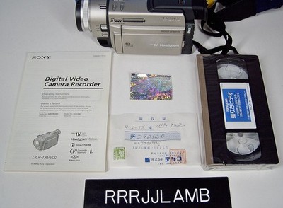 Sony Handycam DCR-TRV900 Mini DV Camcorder for sale online | eBay