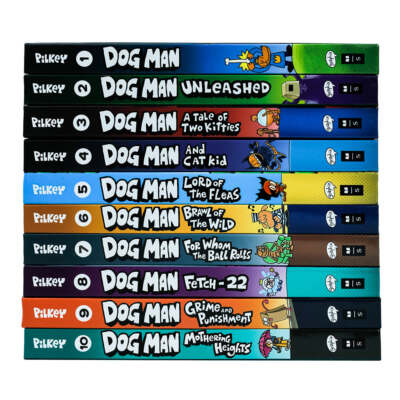 子供向け洋書】Dog Man 10巻セット Dav Pilkey Adventures of Dog Man