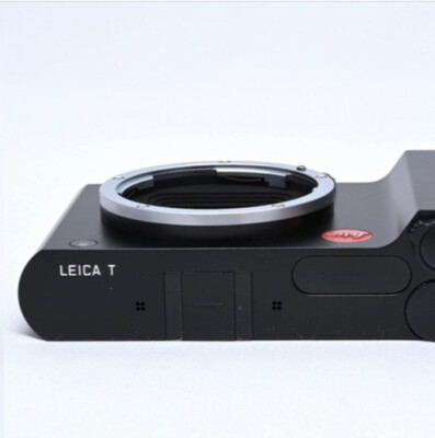LEICA T Typ 701 Mirrorless Camera Black 16.3 MP APS-C Touchscreen