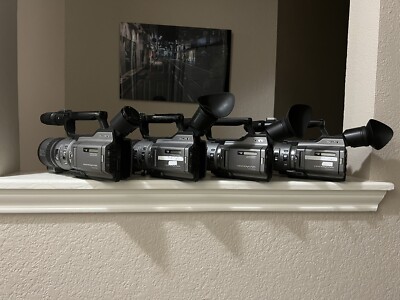 Sony DCR-VX2100 Camcorder - Black for sale online | eBay