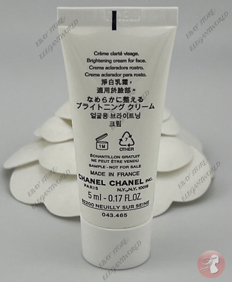 CHANEL Le Blanc BRIGHTENING MOISTURIZING CREAM TXC 5ml / 0.17 oz