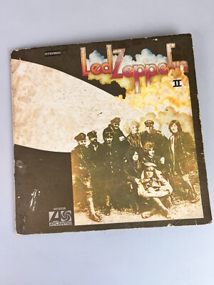 LED ZEPPELIN II 1969 Vinyl LP Original Atlantic Records SD 8236
