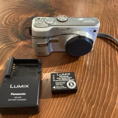 Panasonic Lumix DMC-TZ1 Digital Camera 10x Optical Zoom 5MP With