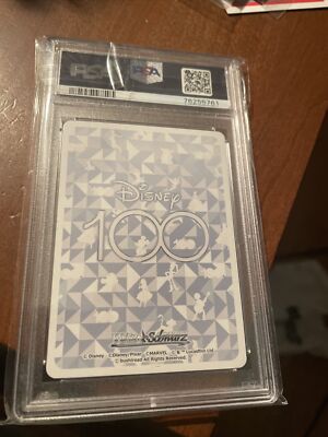 CINDERELLA PSA 10 2023 Weiss Schwarz Disney 100 Dds/S104-079 | eBay