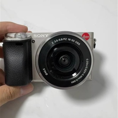 Sony Alpha A6000 Mirrorless Digital Camera w/16-50mm Lens English