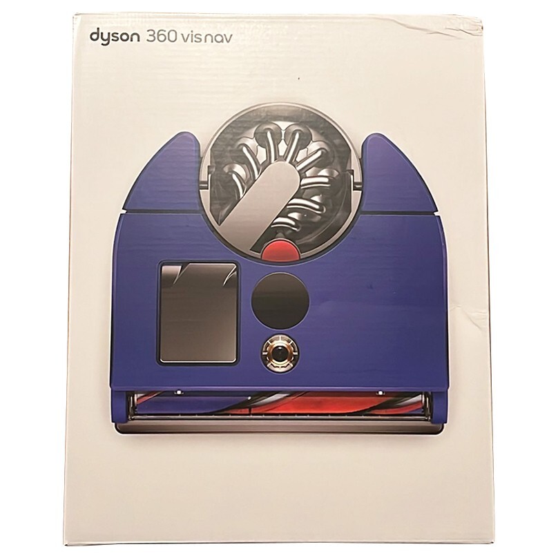 Dyson 360 Vis Nav RB03 Robot Vacuum (Blue Nickel) Automated Vacuum