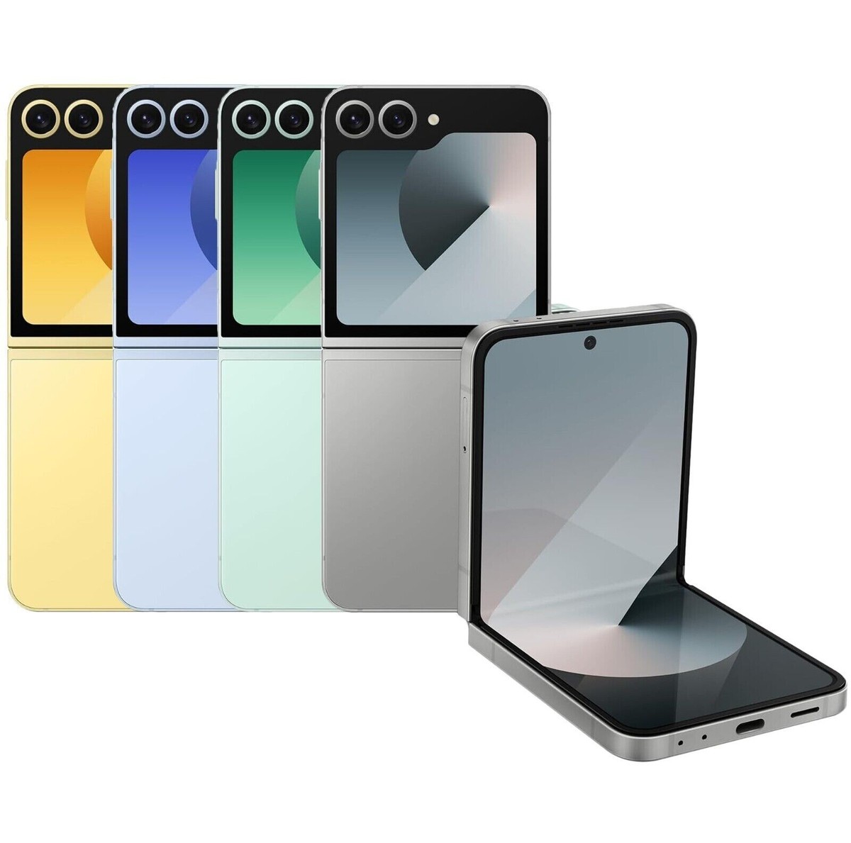 Samsung Galaxy Z Flip 6 5G SM-F741U Fully Unlocked (Any Carrier