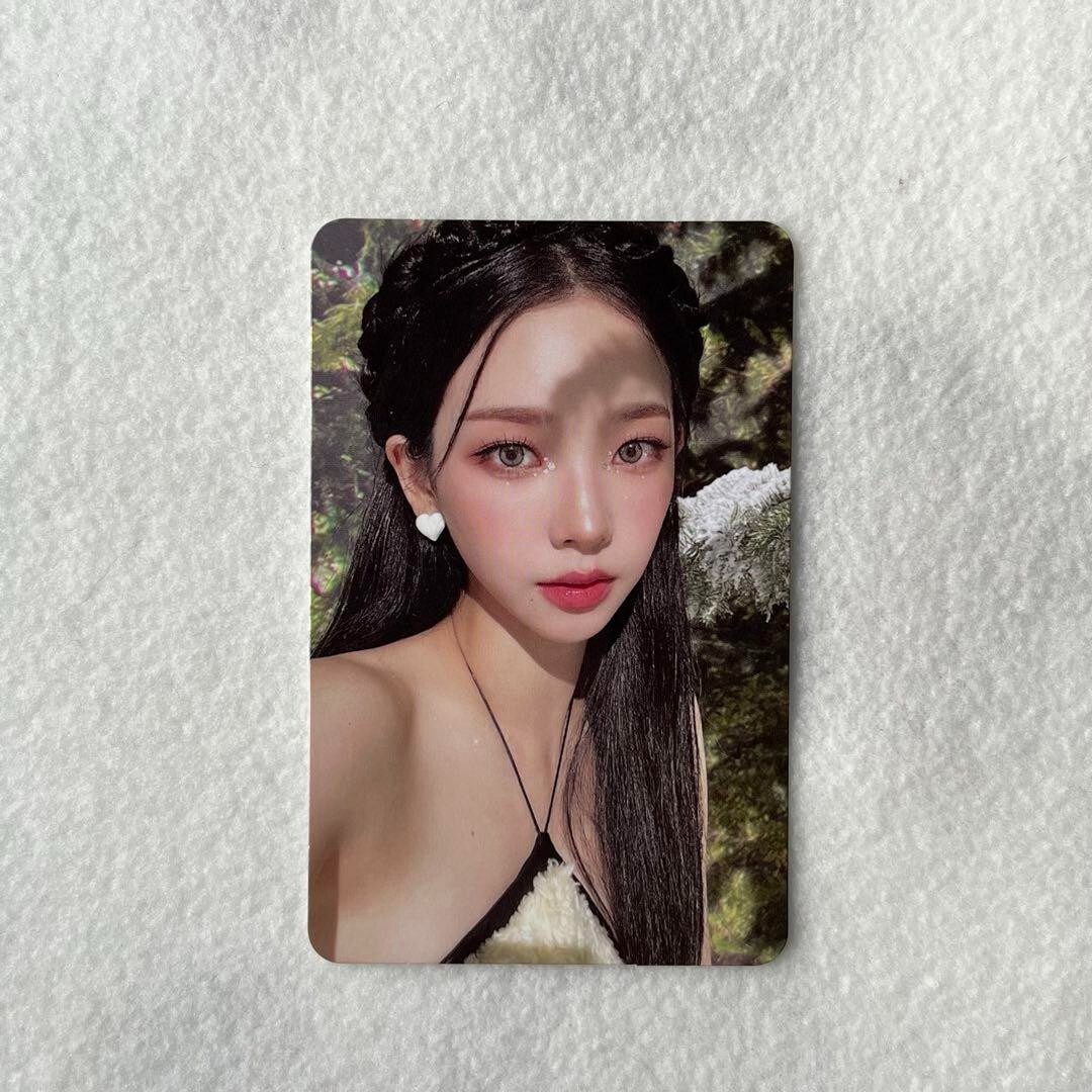 aespa カリナ トレカ yizhiyu 中国ヨントン セット aespa カリナ 一直