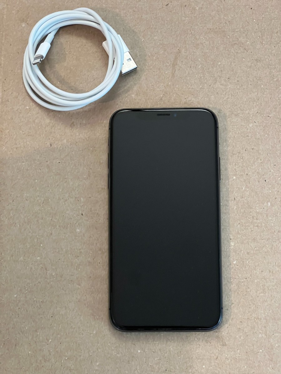 Apple iPhone X 256GB Space Gray (Unlocked) A1865 | eBay