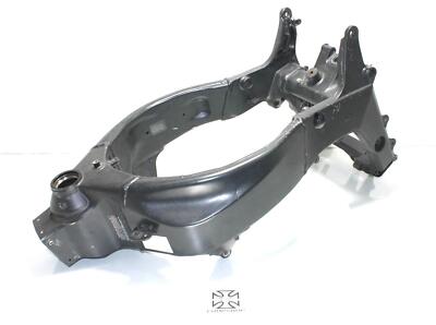 05 06 KAWASAKI NINJA ZX6R ZX6 636 MAIN FRAME CHASSIS STRAIGHT CLN