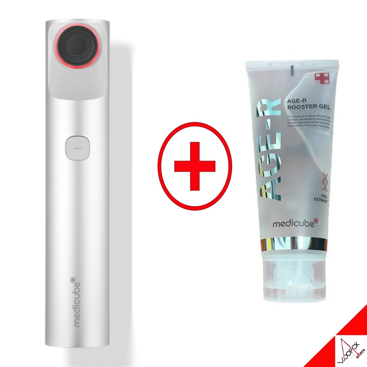 Medicube AGE-R High Focus Shot Skin Care Device & Booster Gel