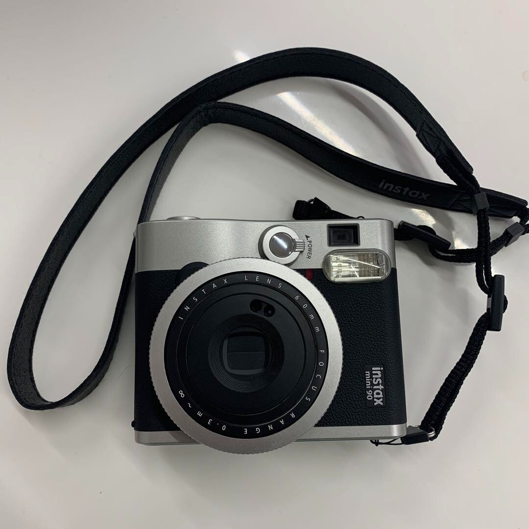 FUJIFILM Instant Camera Cheki instax mini 90 Neo Classic Tested
