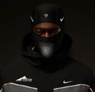 Nike x NOCTA Cold Breath Balaclava – Black – One Size – Brand New