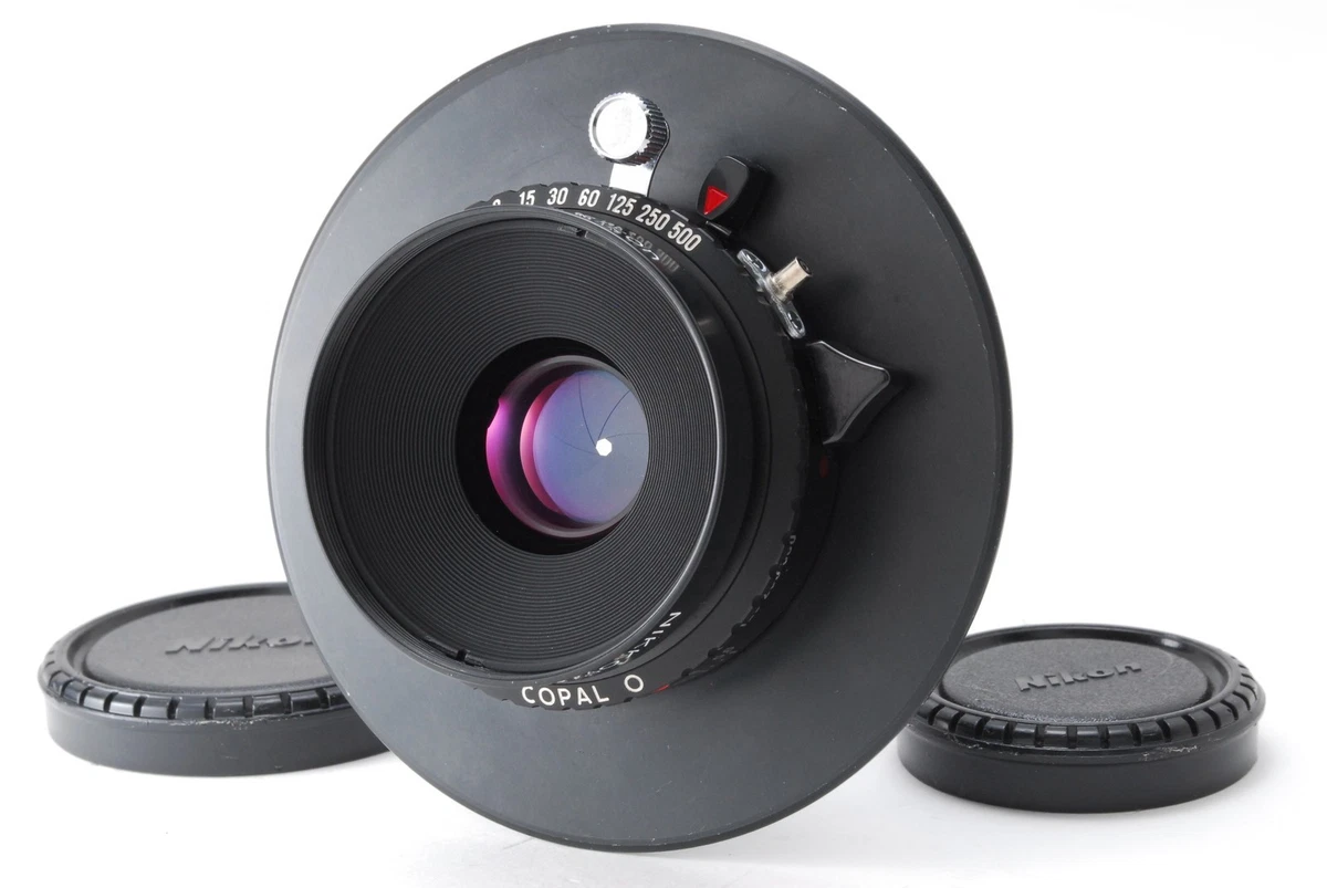 Nikon NIKKOR W 105mm Focal Camera Lenses for sale | eBay