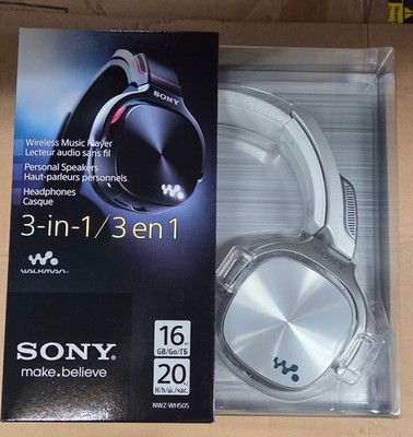 Sony NWZ-WH505 Earcup Foldable Wireless Headphones MP3 Player