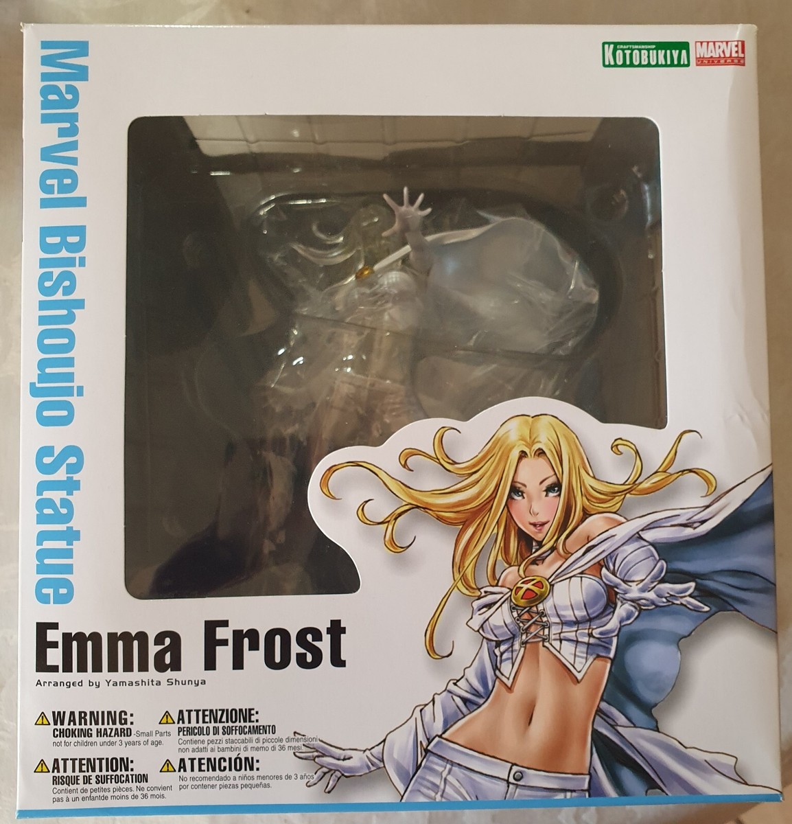 Kotobukiya Marvel Bishoujo Emma Frost | eBay