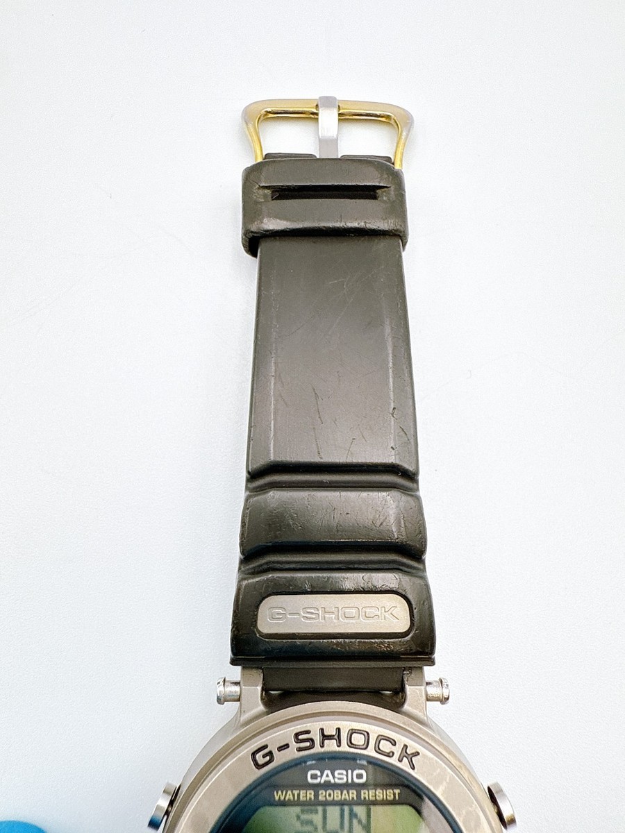 Casio G-Shock MRG-1 Men's Vintage Titanium Digital Watch Rare