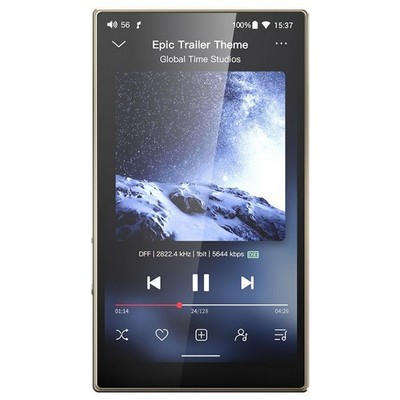 FiiO M21 Digital Audio Player Titanium Gold FIO-M21-G | eBay