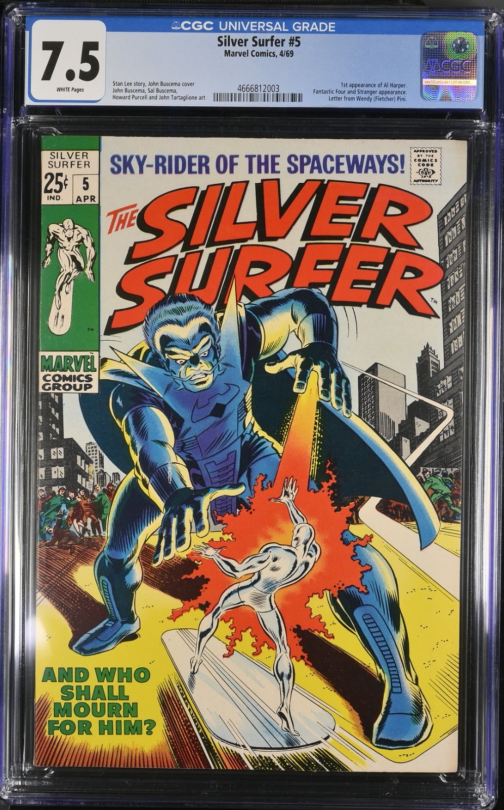 The Silver Surfer #5 Value - GoCollect