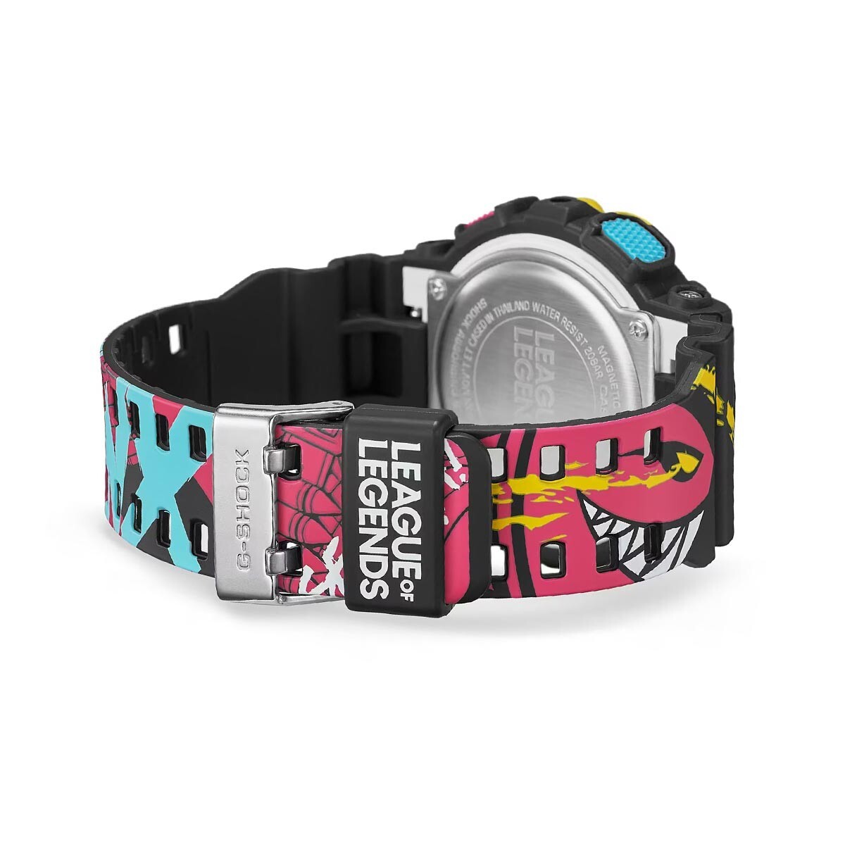Casio G-Shock League of Legends Jinx Limited Edition GA-110LL-1A