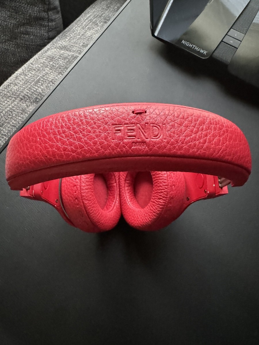 FENDI x Beats By Dr.Dre - Red Beats PRO | eBay
