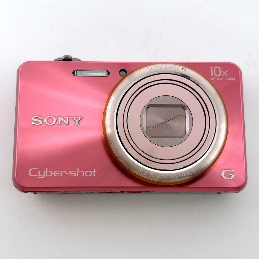 N Mint] SONY Cyber-shot DSC-WX100 Pink Digital Camera only
