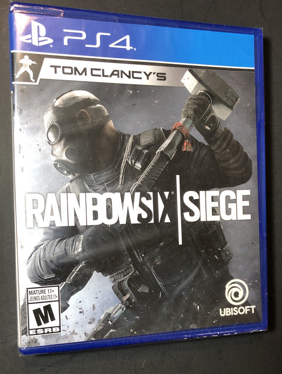 Tom Clancy's Rainbow Six Siege [ Standard Edition ] (PS4) NEW | eBay