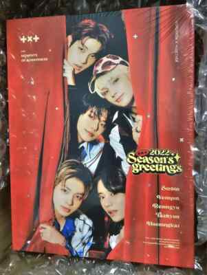 tomorrow x together 2022 season's greetings sealed | eBay