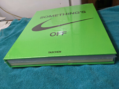 Virgil Abloh x Nike ICONS Something's Off Book Taschen Off-White