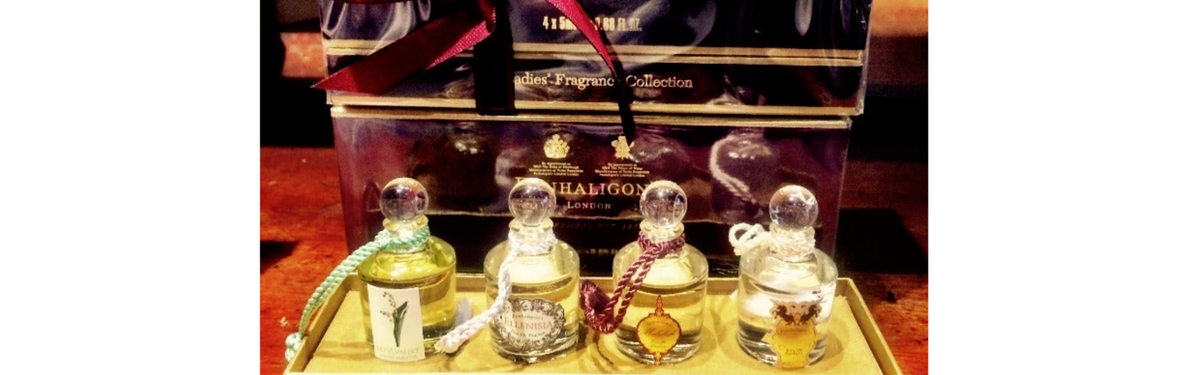 penhaligon's ladies fragrance collection 4 x 5 ml set new with box