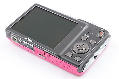 Nikon COOLPIX S3100 14.0 MP Digital Camera Fresh Pink Japan | eBay