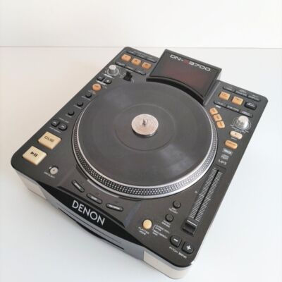 Denon DN-S3700 USB Media and CD Player Deck Motorized DJ Turntable
